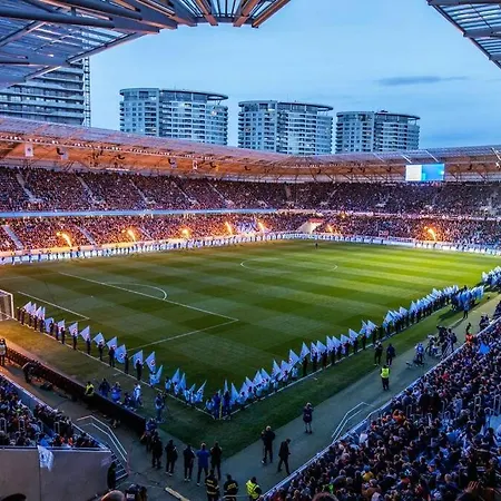 Location! National Stadiums Bratislava
